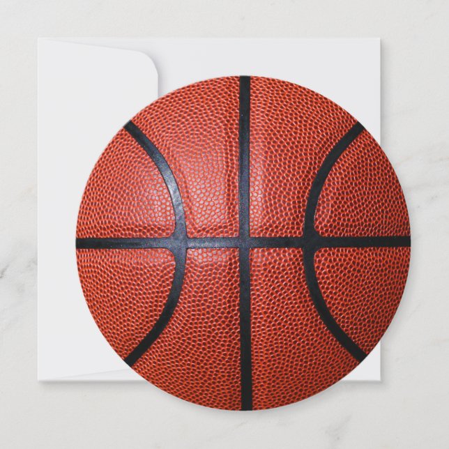 Design de Foto de Basquete (Frente)