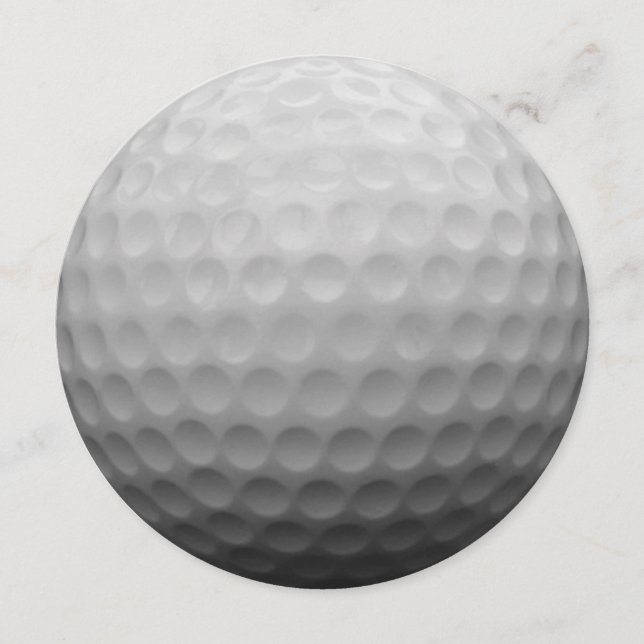 Design de Fotografia de Golf Ball (Frente)