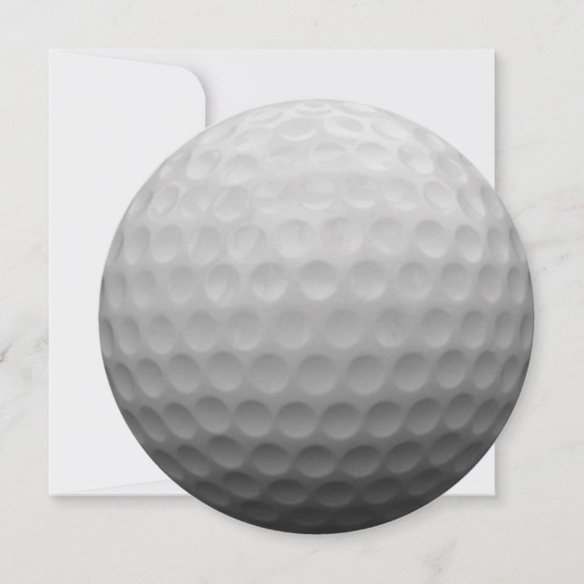 Design de Fotografia de Golf Ball (Frente)