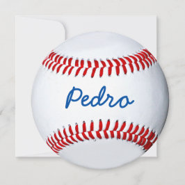 Design de Fotografia Personalizada Baseball