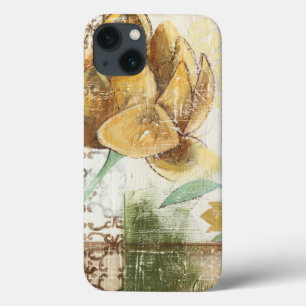 Design de Fresco Decorativo com Flor Global