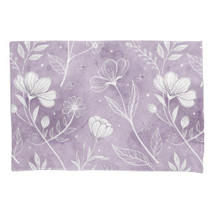 Design de fronha floral sonhador