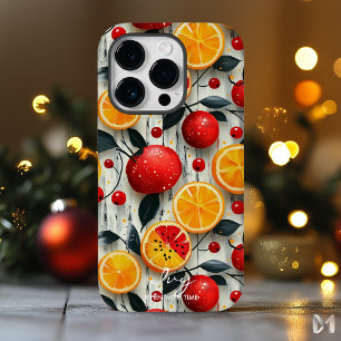Design de Fruta fresca e vibrante com Citrus e Ber