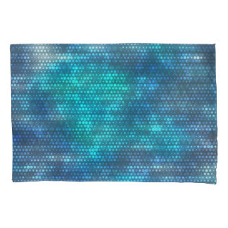 Design de fundo azul-abstrato criativo.