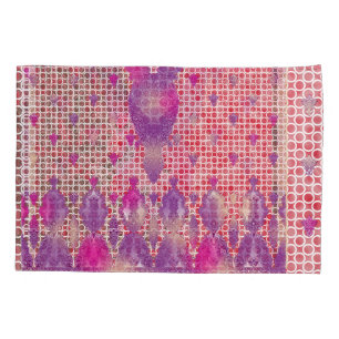 design de fundo roxo com pontos