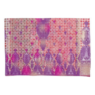 design de fundo roxo com pontos