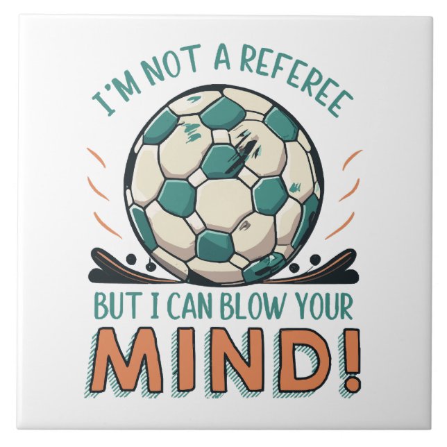 Design de Futebol Divertido (Frente)