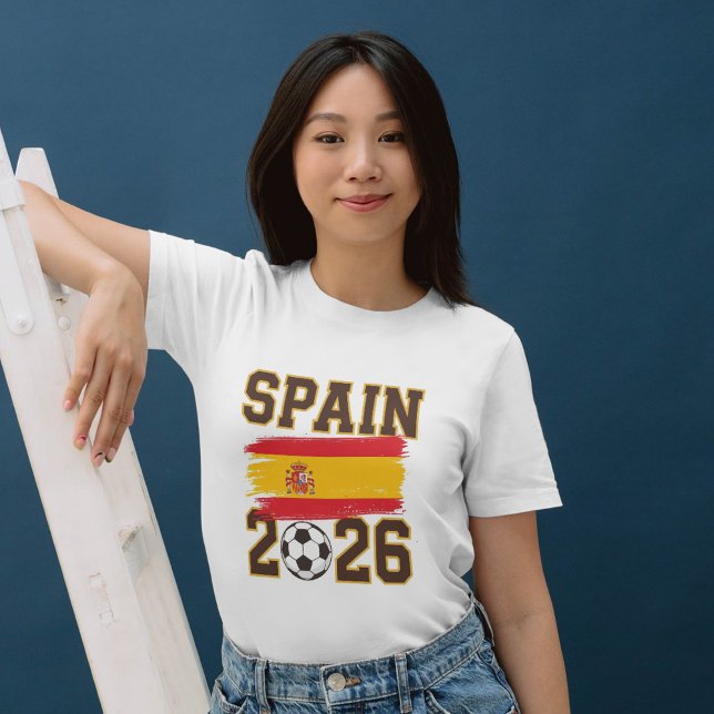 Design de Futebol Espanha 2026 (Criador carregado)