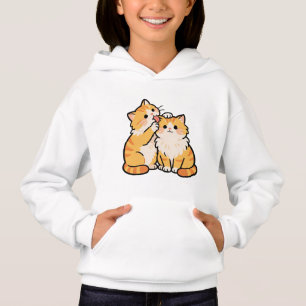 Design de Gatos de Casal Fofo