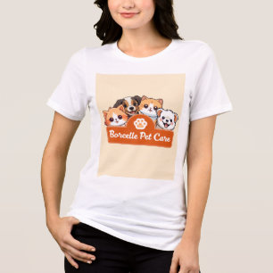 Design de gatos de estimação fofos
