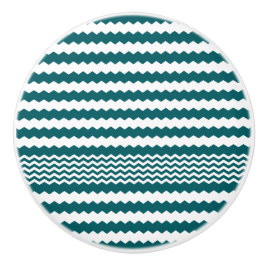 Design de Gavão Verde Escuro - Botão Gaveta