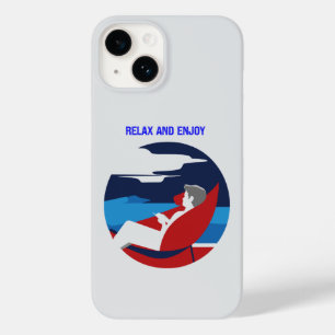 Design de Gráfico de Atitude Lenta e Relaxada