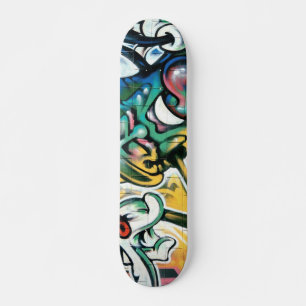 design de grafite Skateboard