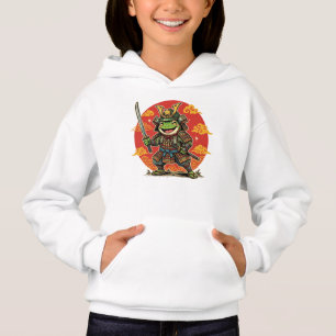 Design de Guerreiro Animal de Desenho Animado Samu