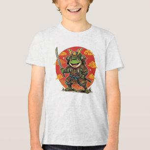 Design de Guerreiro Animal de Desenho Animado Samu