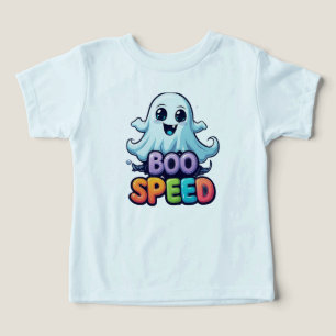 Design de Halloween de Fantasma Fofo para Crianças