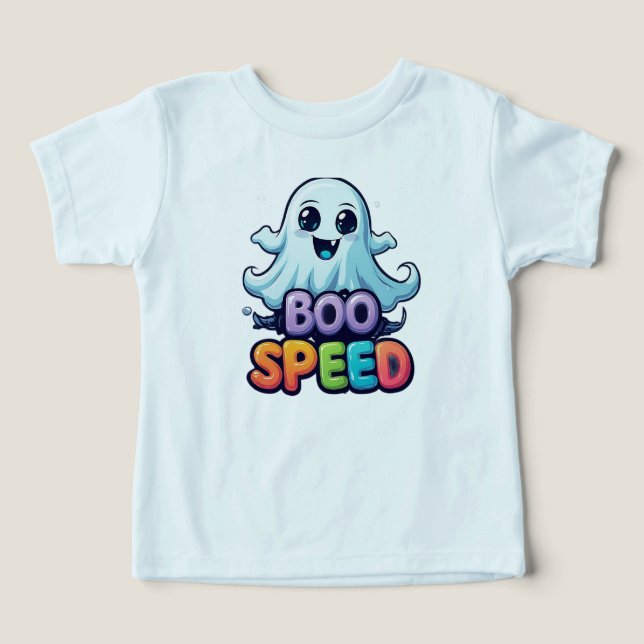 Design de Halloween de Fantasma Fofo para Crianças (Design frontal)