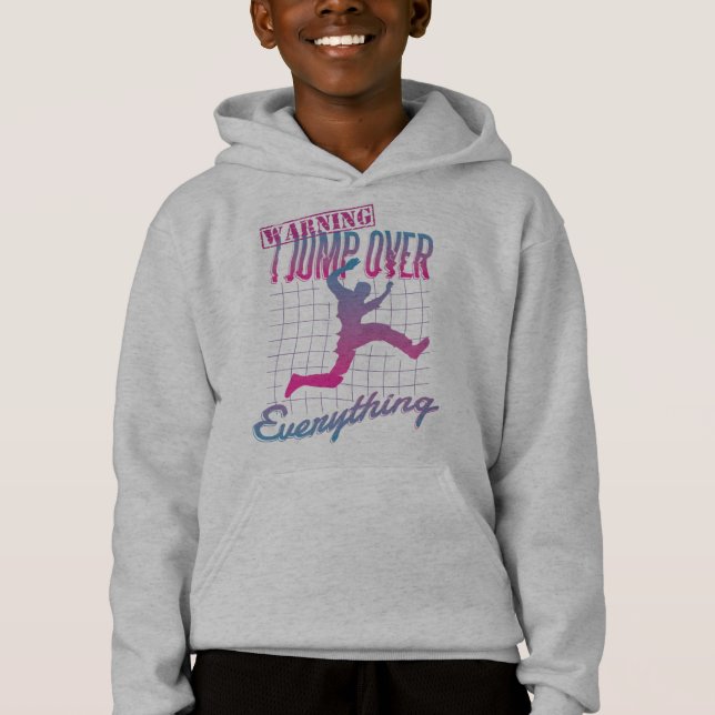 Design de Homem de Pulo de Parkour (Frente)