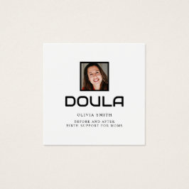 Design de Identidade de Nome de Doula Profissional