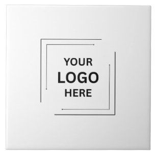 Design de Identidade Empresarial Minimalista Branc