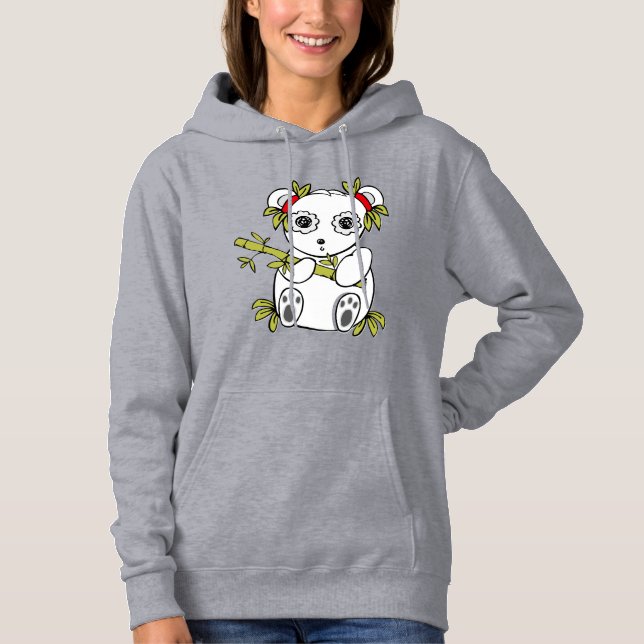 design de ilustração de Panda Moletom (Frente)