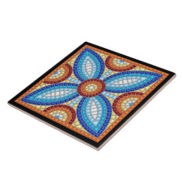 Design de Imagem do Azulejo do Mosaico