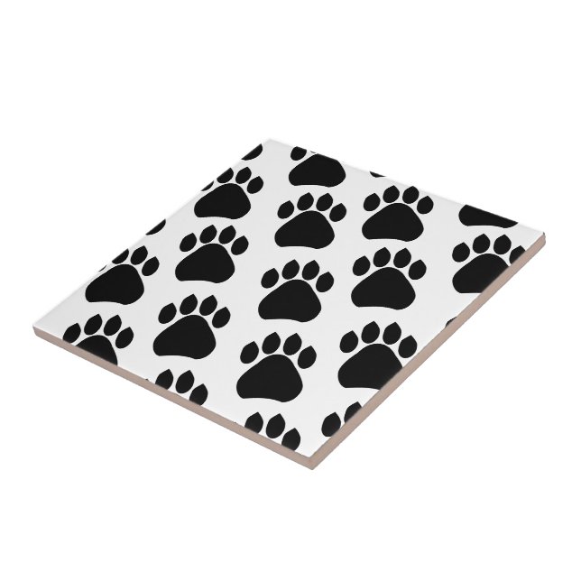 Design de impressão de pata (Lateral)