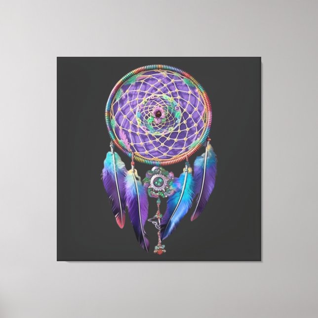 Design de Impressão do Dreamcatcher (Frente)