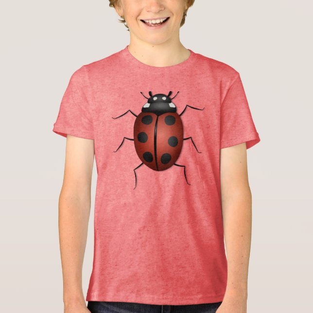 Design de inseto joaninha (Frente)