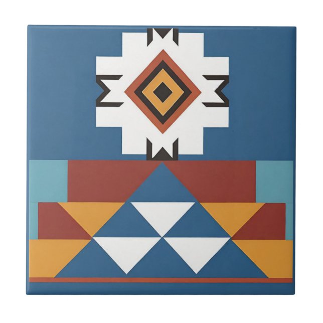 Design de inspiração da tribal norte-americana (Frente)
