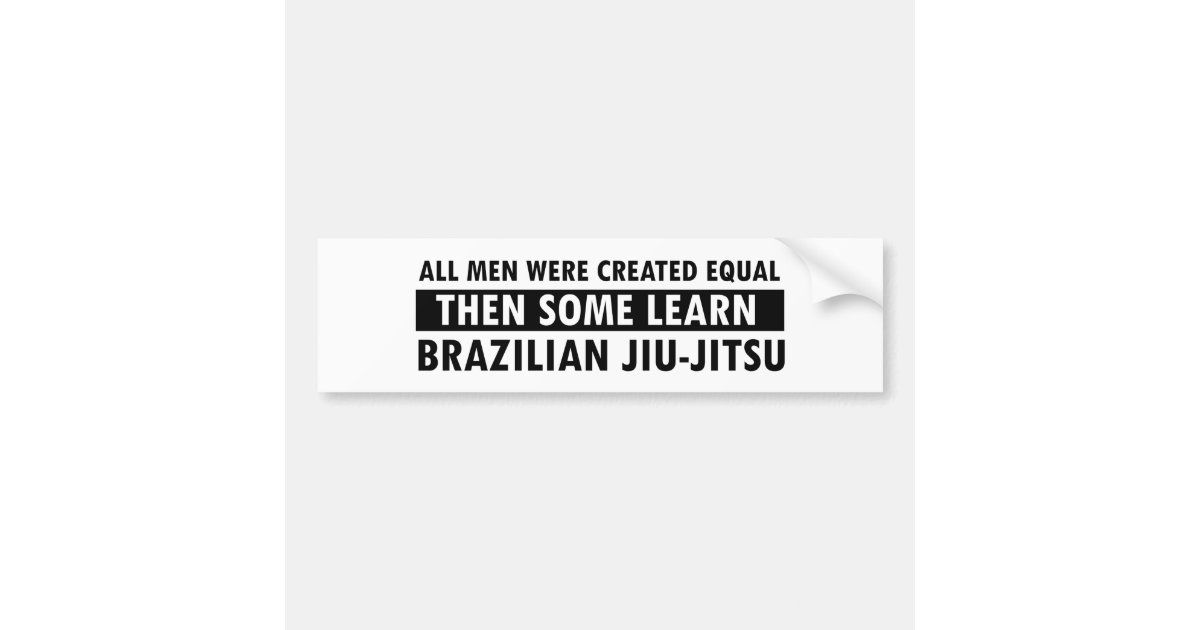 Design de Jiu Jitsu do brasileiro Adesivo Para Carro Zazzle Artesanato Russo Em Sp ~ Design de Jiu Jitsu do brasileiro Adesivo Para Carro Zazzle
