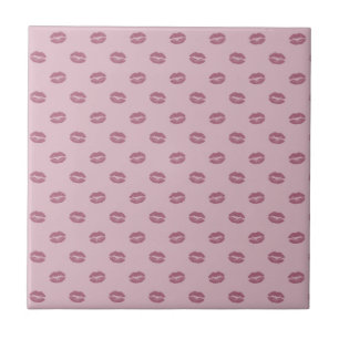 Design de Lábios Divertidos - Decoração Chic de Ca