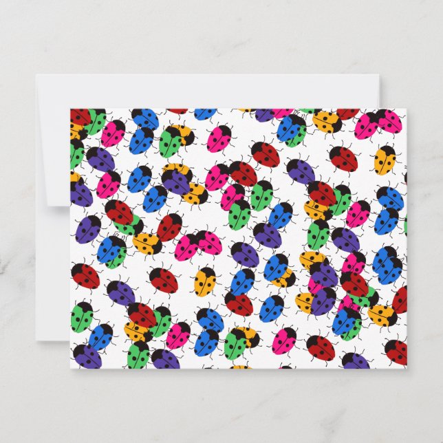 Design de Lady Bug Bonita (Frente)