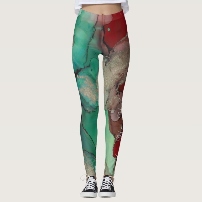 Design de Leggings de Natal (Frente)
