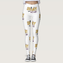 Design de leggings fofinhas, mas bonitas