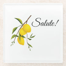 Design de limão com Salute!