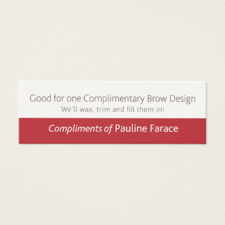 Design de linha complementar