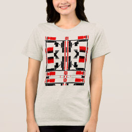 Design de Linhas de Formas Simétricas de Preto Ver