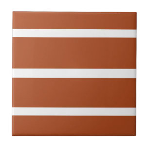 Design de Listras Marrom Chocolate