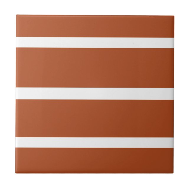 Design de Listras Marrom Chocolate (Frente)