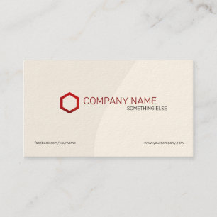Design de logotipo Cartão de visita profissional p