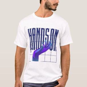 Design de logotipo da Camisa Mínima Preta e Branca