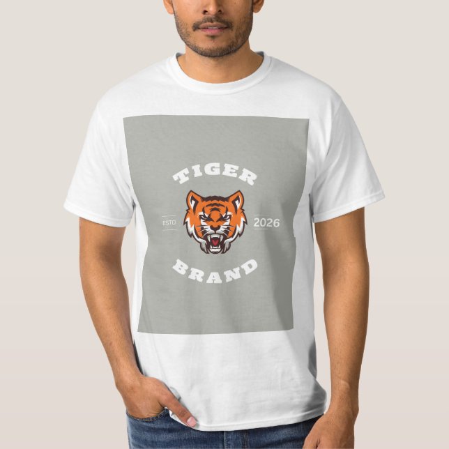 design de logotipo de camiseta compartilhar impres (Frente)