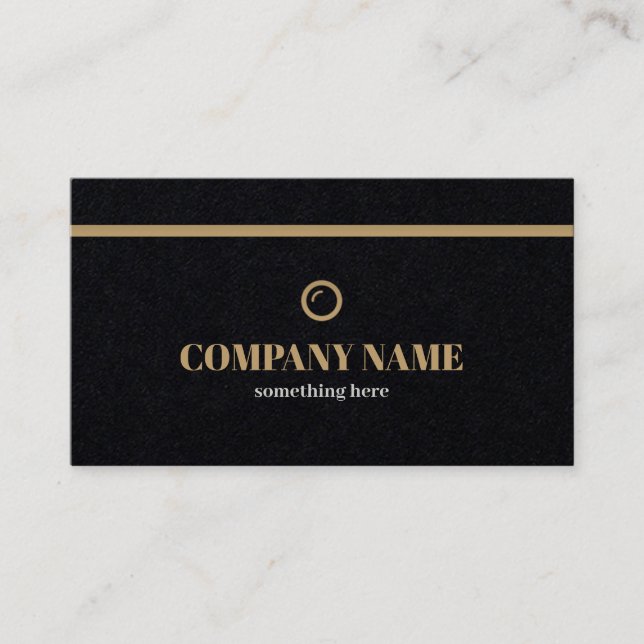 Design de logotipo de Cartão de visita profissiona (Frente)