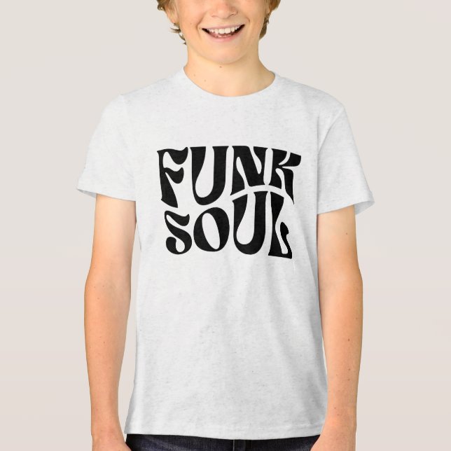 design de logotipo de música retro Funk Soul (Frente)