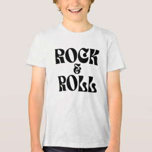 design de logotipo de música Rock and Roll