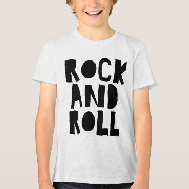 design de logotipo negrito de rock and roll (Frente)