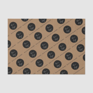 Design de logotipo Papel para tecidos