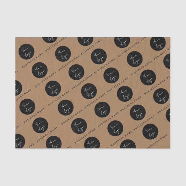 Design de logotipo Papel para tecidos (Frente )