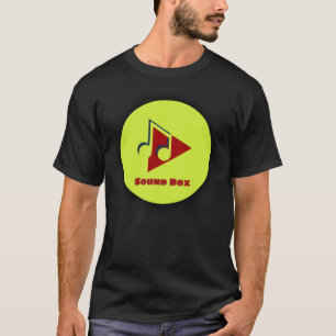 Design de logotipo para camiseta vermelha clássic